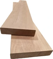 Полок из ольхи 27х120x2300 мм сорт EA
